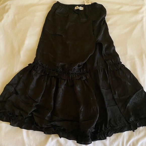NWT UO Boho Prairie Midi Skirt - Picture 2 of 4